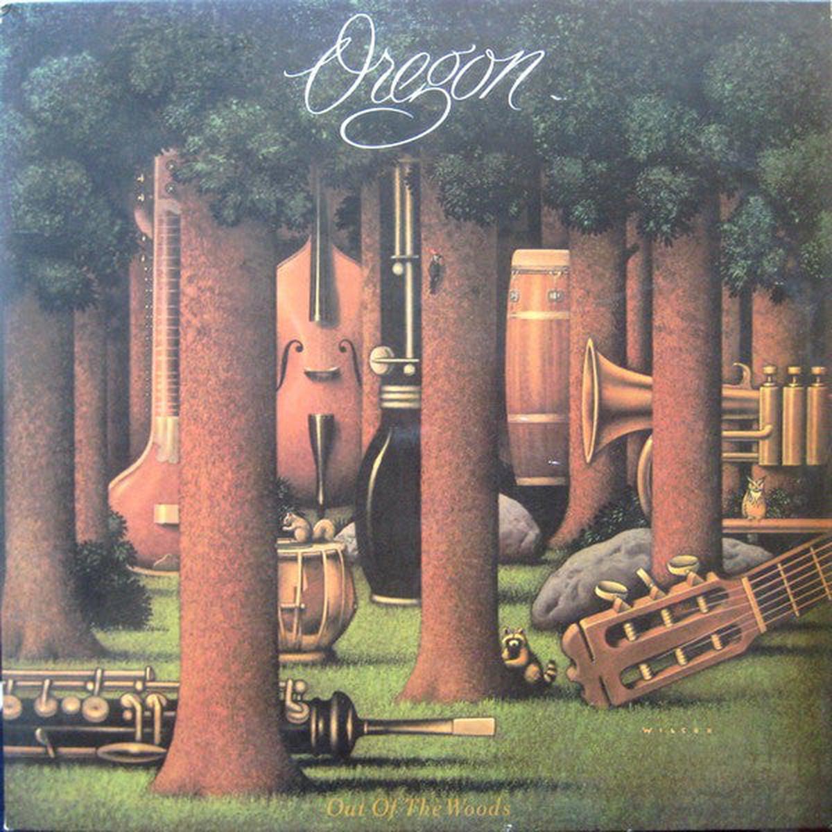 Oregon - Out Of The Woods (LP, Album, Gat) (Very Good Plus (VG+))