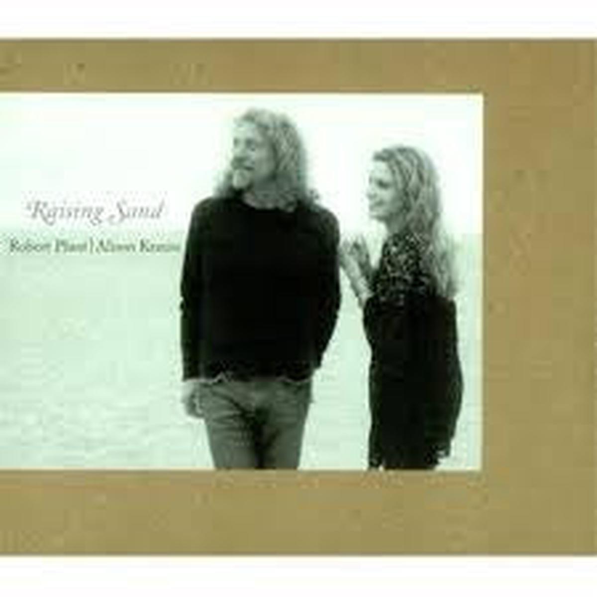 Robert Plant | Alison Krauss - Raising Sand (CD, Album, Promo) (Very Good Plus (VG+))