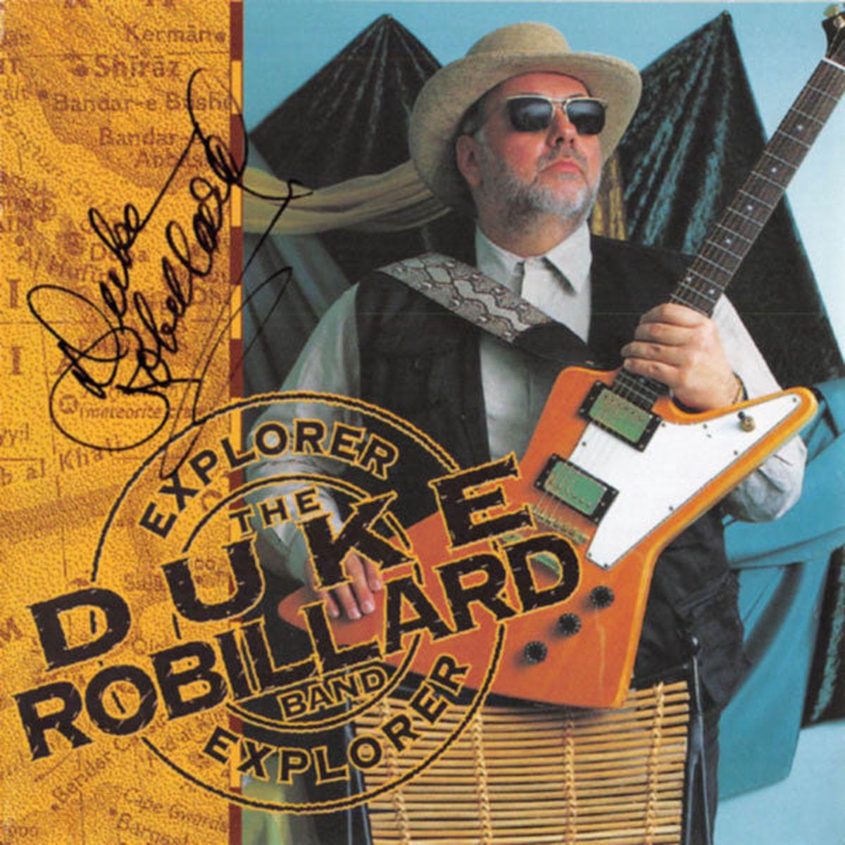 The Duke Robillard Band - Explorer (CD, Album) (Very Good Plus (VG+))