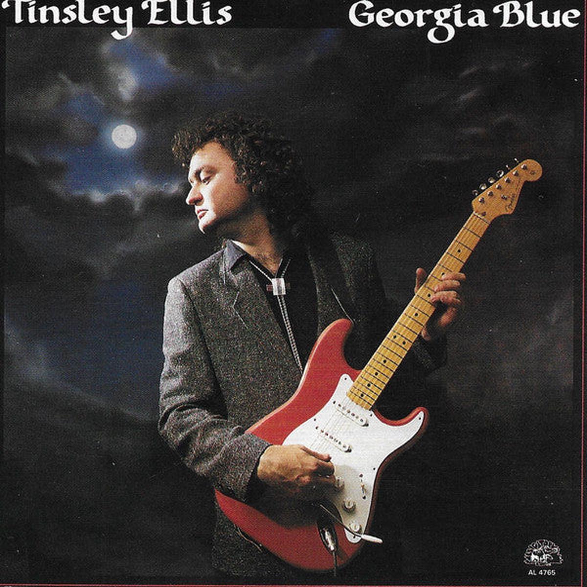 Tinsley Ellis - Georgia Blue (CD, Album) (Very Good Plus (VG+))