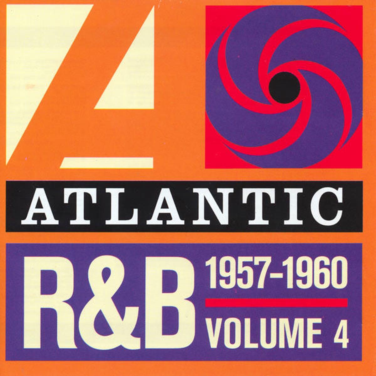 Various - Atlantic R&B 1947-1974 (Volume 4: 1957-1960) (CD, Comp) (Very Good Plus (VG+))