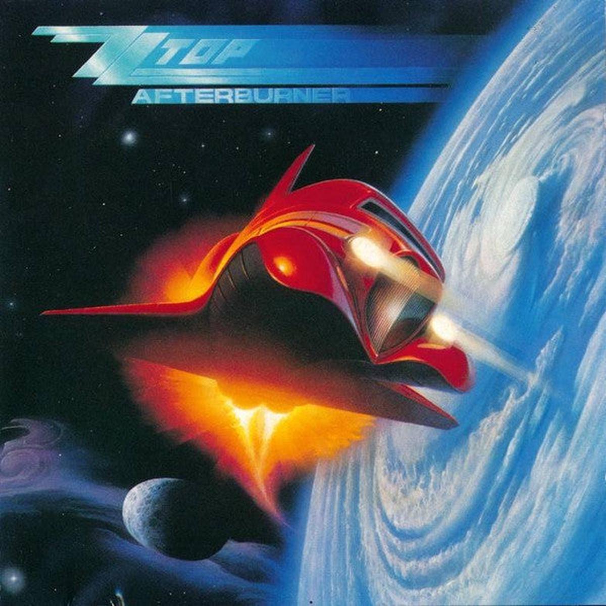 ZZ Top - Afterburner (CD, Album, DAD) (Very Good (VG))
