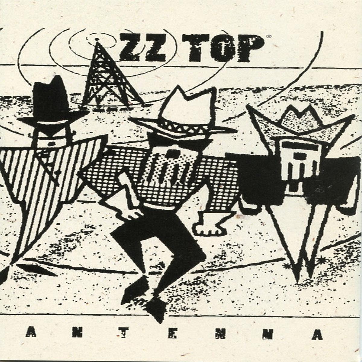 ZZ Top - Antenna (Cass, Album) (Very Good Plus (VG+))