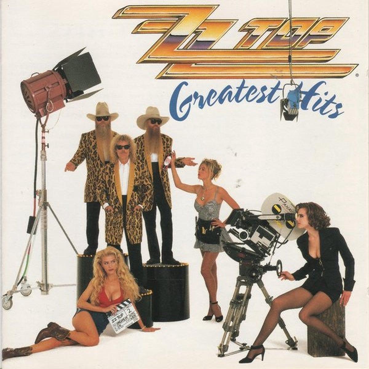 ZZ Top - Greatest Hits (CD, Comp, RM) (Very Good (VG))