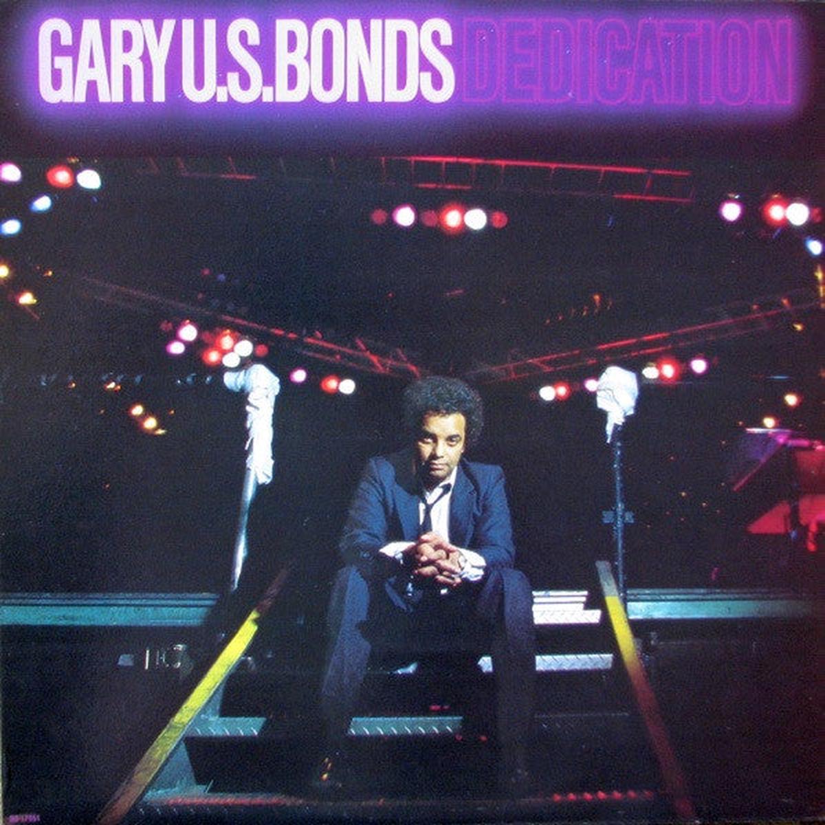 Gary U.S. Bonds - Dedication (LP, Album) (Very Good Plus (VG+))