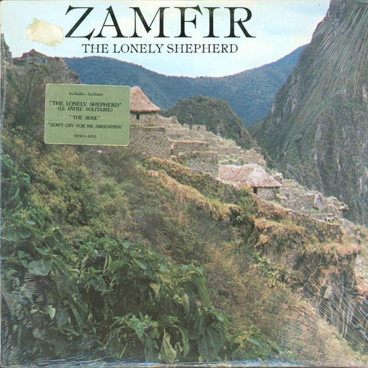 Zamfir* - The Lonely Shepherd (LP) (Very Good Plus (VG+))