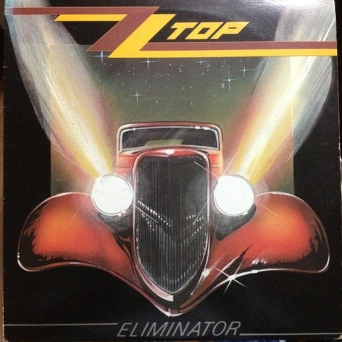 ZZ Top - Eliminator (LP, Album, RE) (Very Good Plus (VG+))