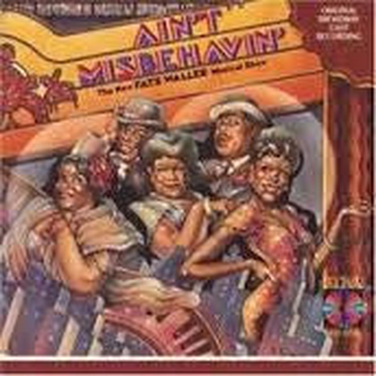 "Ain't Misbehavin'" Original Broadway Cast - Ain't Misbehavin': The New Fats Waller Musical Show (2xLP, Album, Gat) (Very Good (VG))
