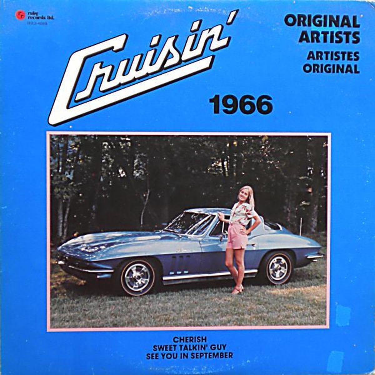 Various - Cruisin' 1966 (LP, Comp) (Very Good Plus (VG+))
