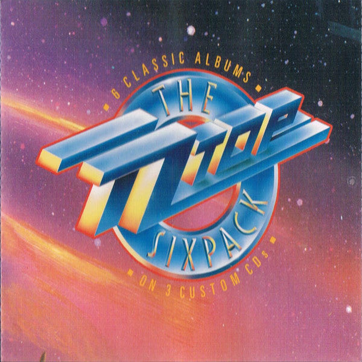 ZZ Top - The ZZ Top Sixpack (3xCD, Comp) (Very Good (VG))