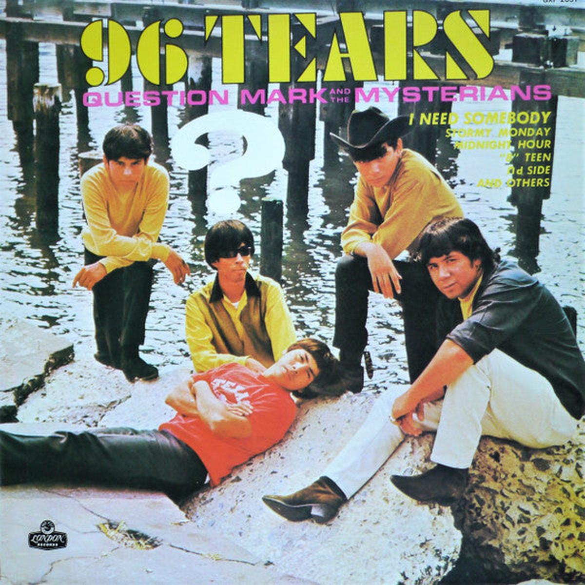 ? & The Mysterians - 96 Tears (LP, Album, RE) (Very Good Plus (VG+))
