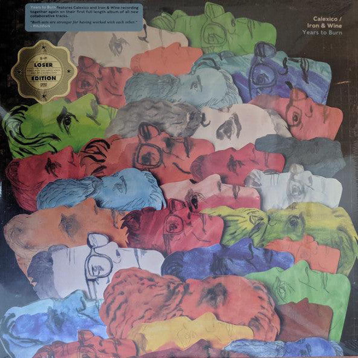 Calexico 038 Iron 038 Wine 8211 Years To Burn (Ltd Lime) 2019