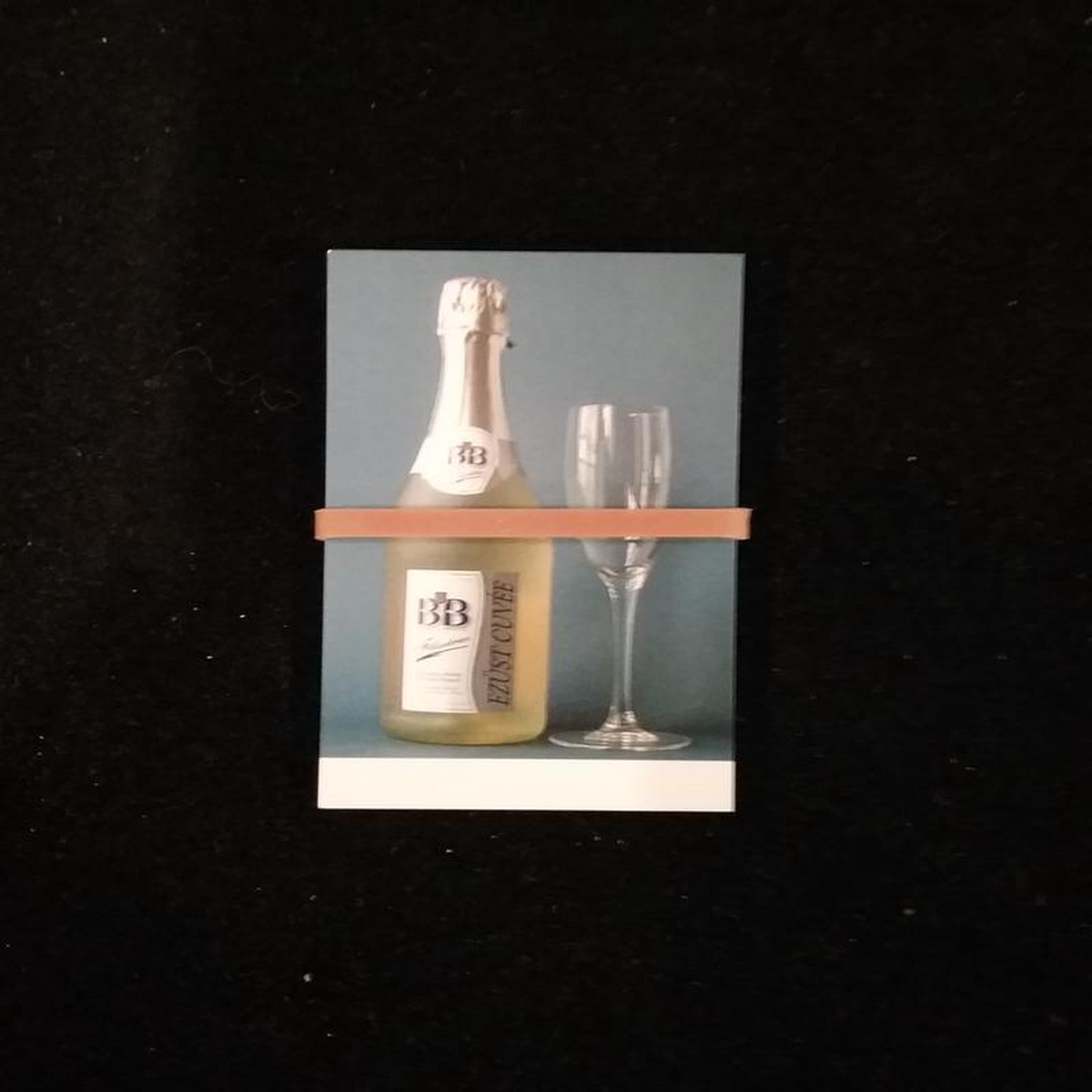 Champagne Card 8211 Trick