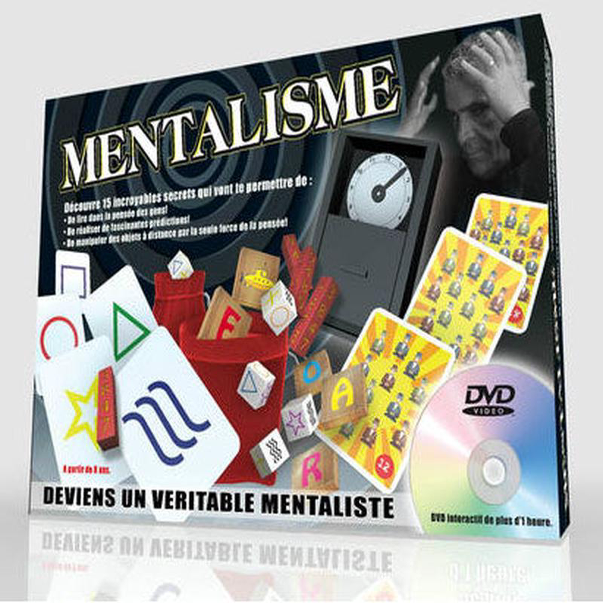 Coffret de Mentalisme 8211 Deviens Mentaliste