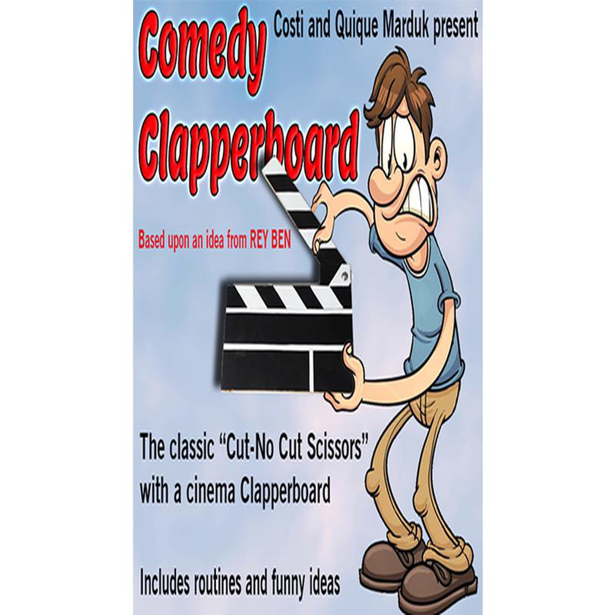 Comedy Clapperboard by Costi and Quique Marduk 8211 Trick