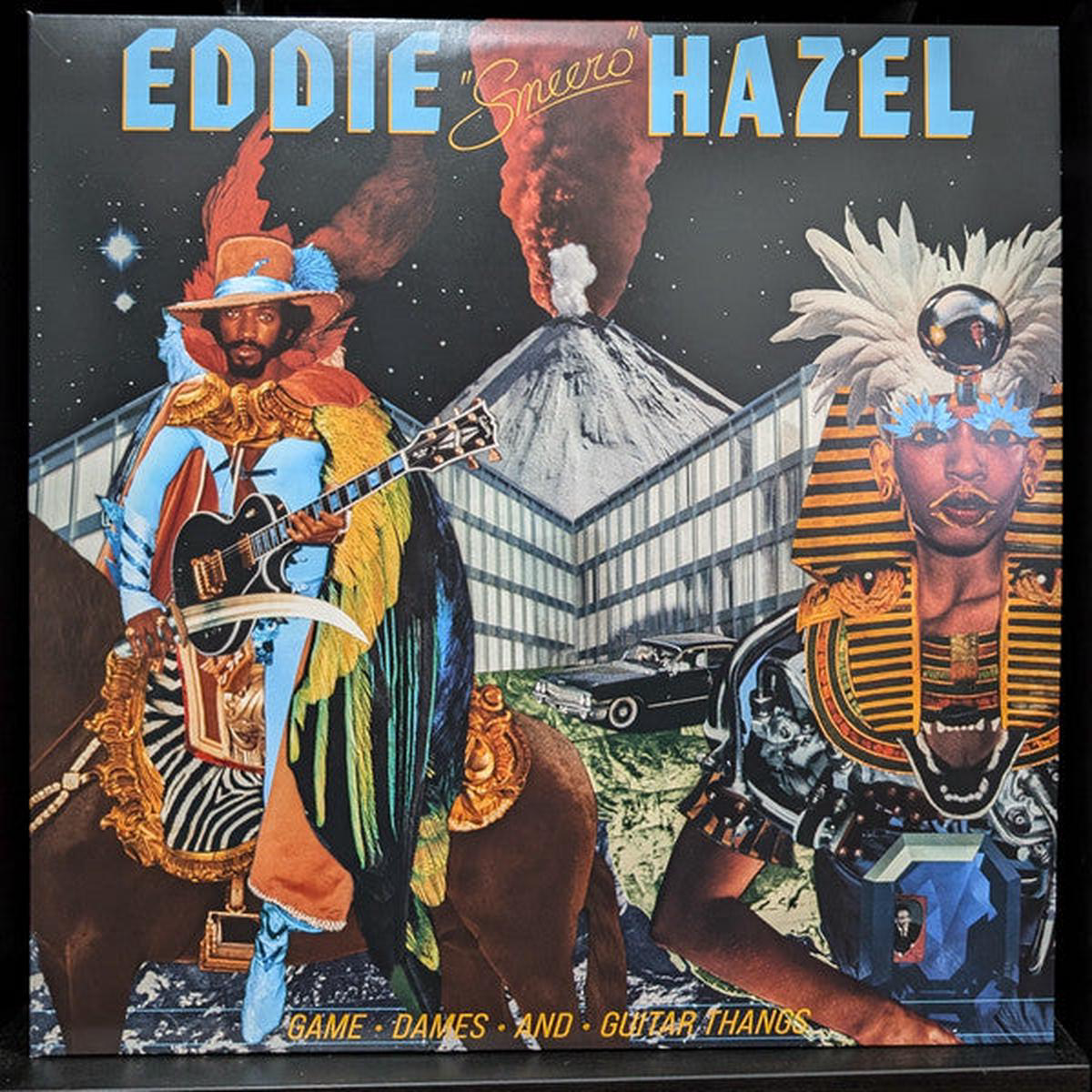 Eddie Hazel 8211 Game Dames And Guitar Thangs 8211 2025