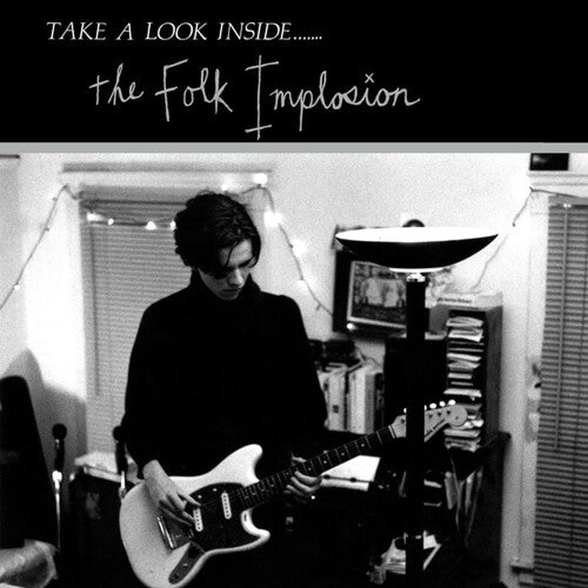 Folk Implosion 8211 Take a Look Inside LP (Clear Vinyl)
