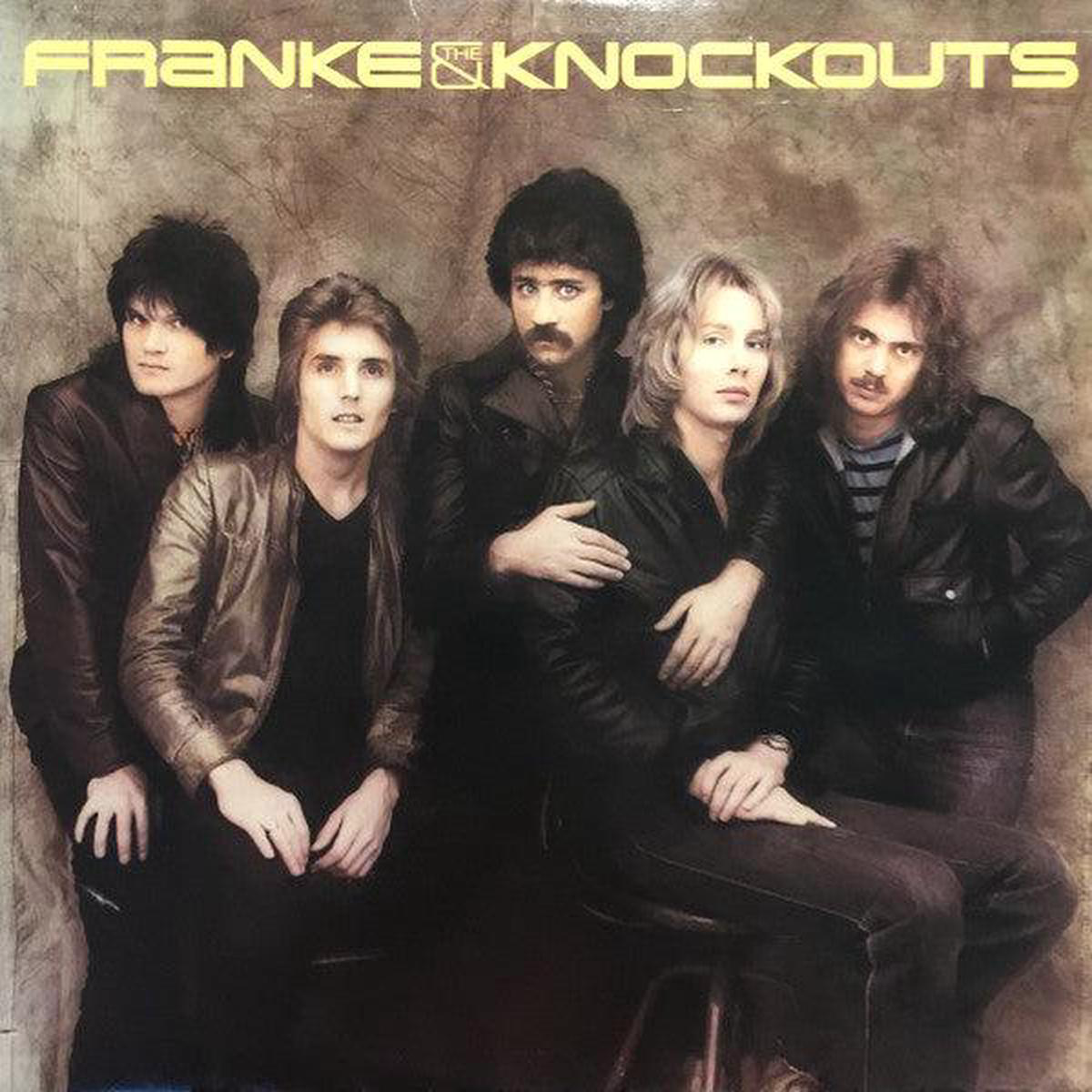 Franke 038 The Knockouts 8211 Franke 038 The Knockouts 1981