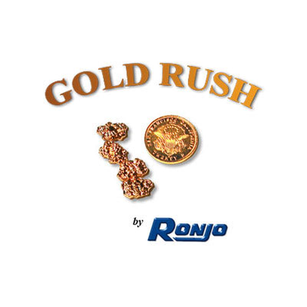 Gold Rush by Ronjo Magic Shop 8211 Trick