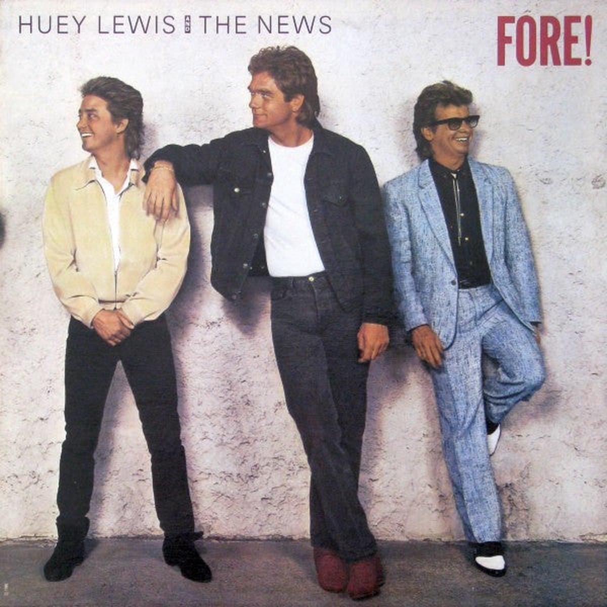 Huey Lewis 038 The News 8211 Fore 8211 1986