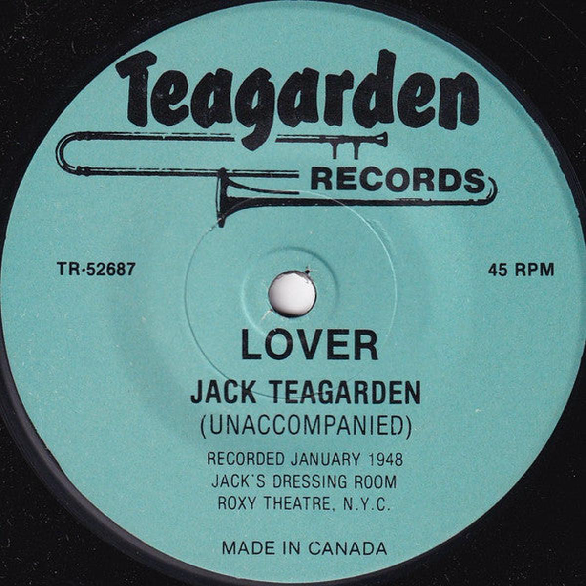 Jack Teagarden 8211 Lover Roxy Blues