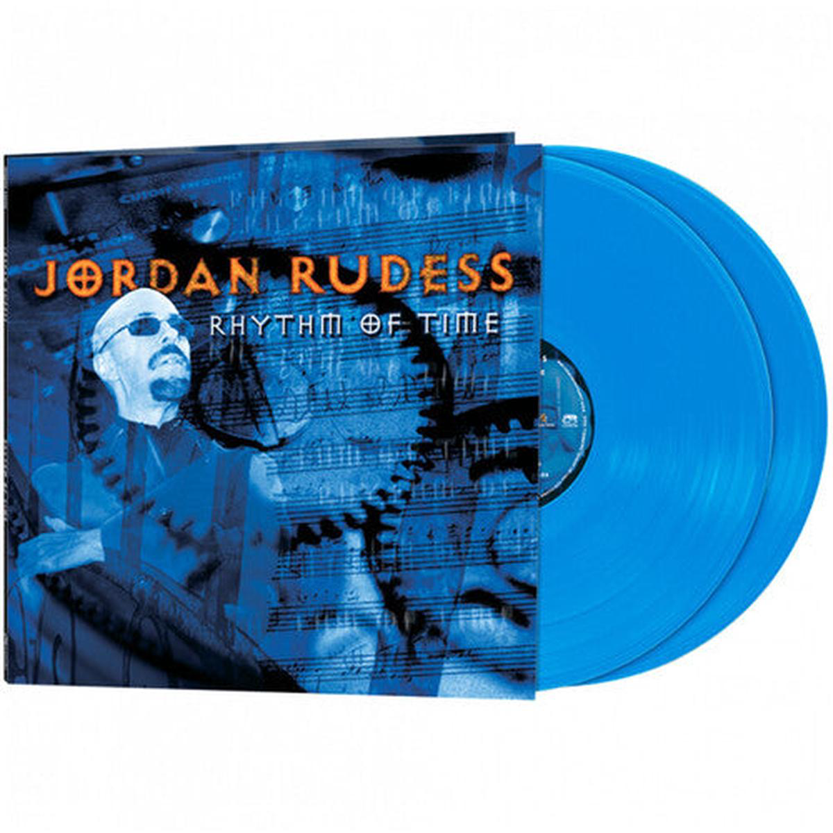 Jordan Rudess 8211 Rhythm of Time 8211 Blue 2LP (Reissue)