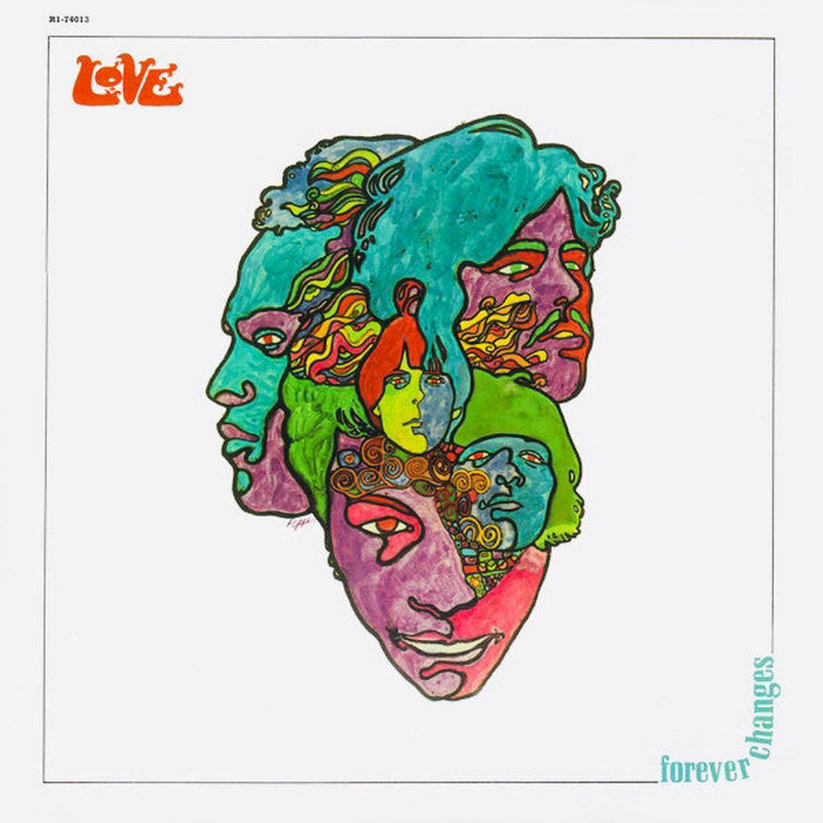 Love 8211 Forever Changes 8211 2012
