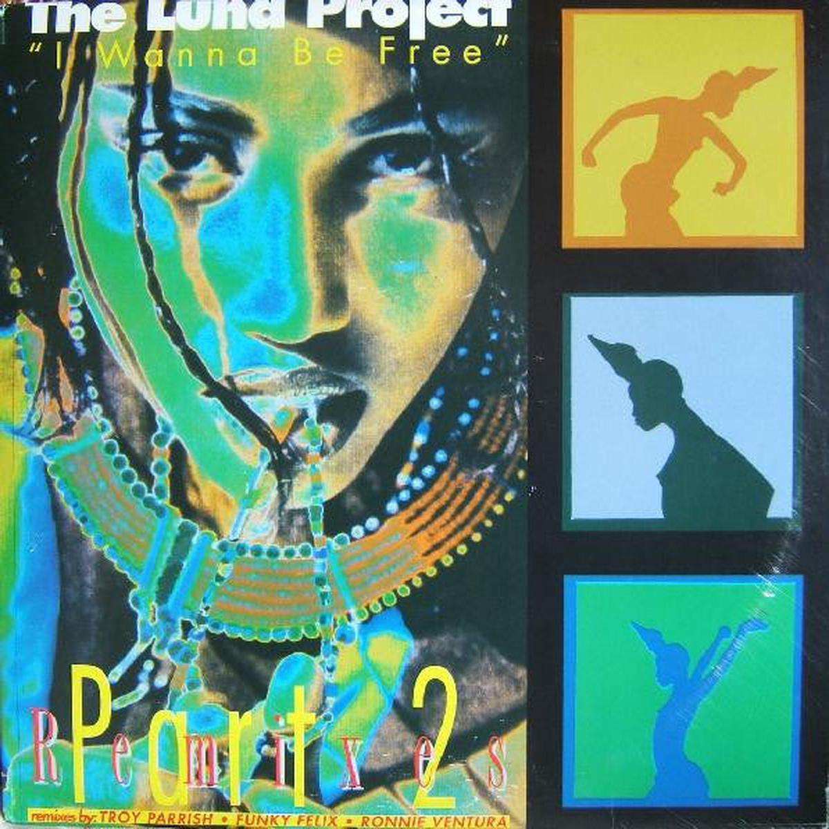 Luna Project 8211 I Wanna Be Free (Remixes) (Part 2) 8211 1993