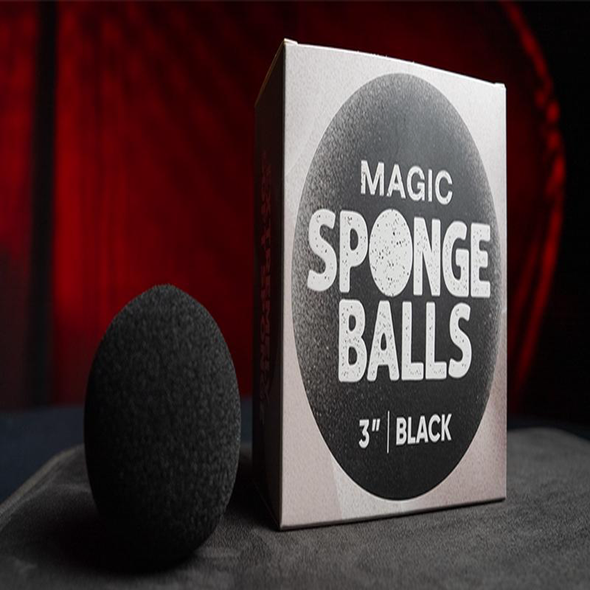 Magic Sponge Balls 50PK BLACK 38221 by Murphy8217s Magic