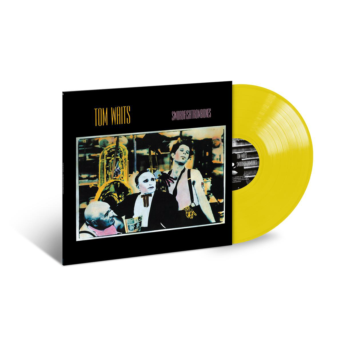 Swordfishtrombones Limited Opaque Canary Yellow Vinyl LP