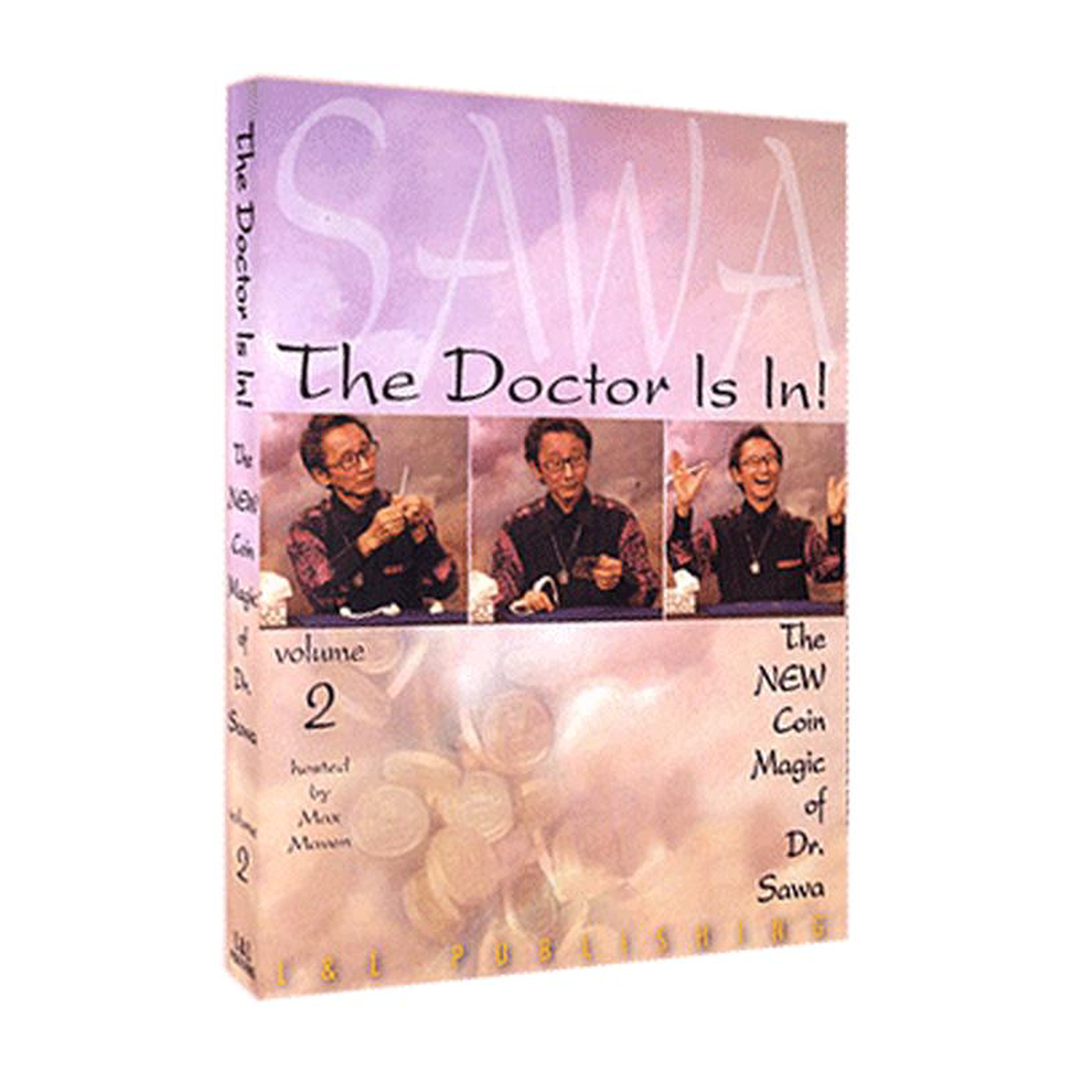 The Doctor Is In 8211 The New Coin Magic of Dr Sawa Vol 2 video DOWNLOAD