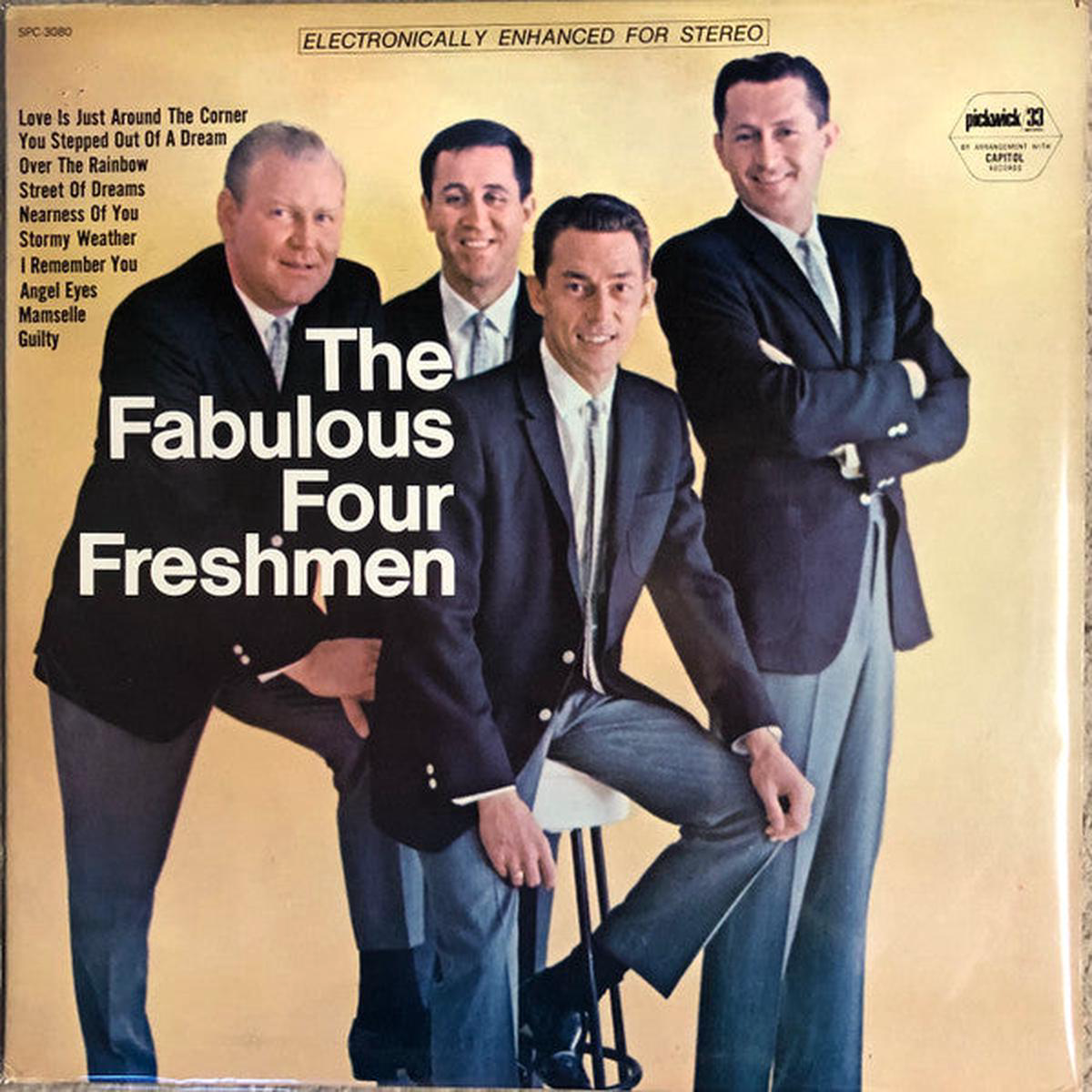 The Four Freshmen 8211 The Fabulous Four Freshman 8211 1970