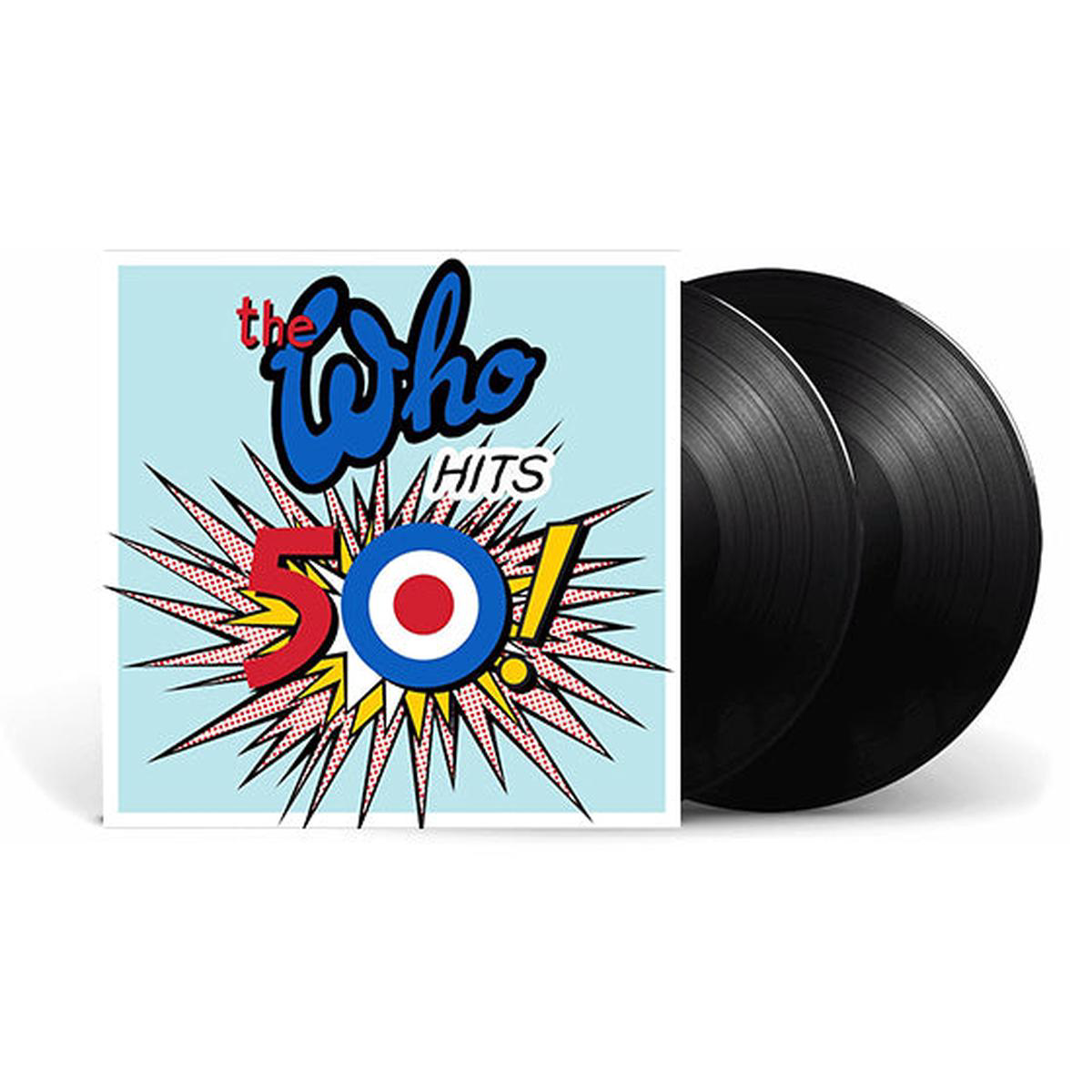 The Who Hits 50 Vinyl 2LP