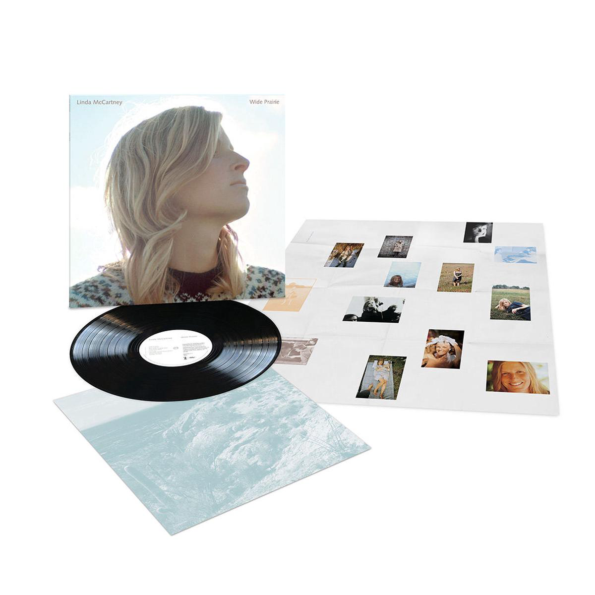 Wide Prairie Vinyl LP