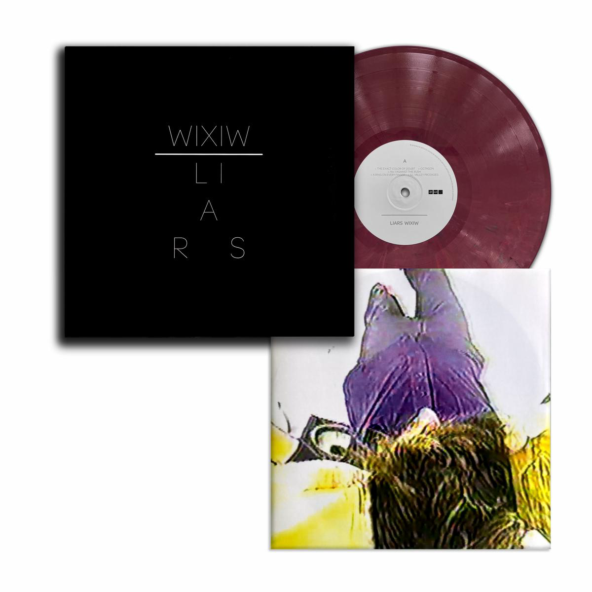 WIXIW Limited Edition Recycled Colour Vinyl LP
