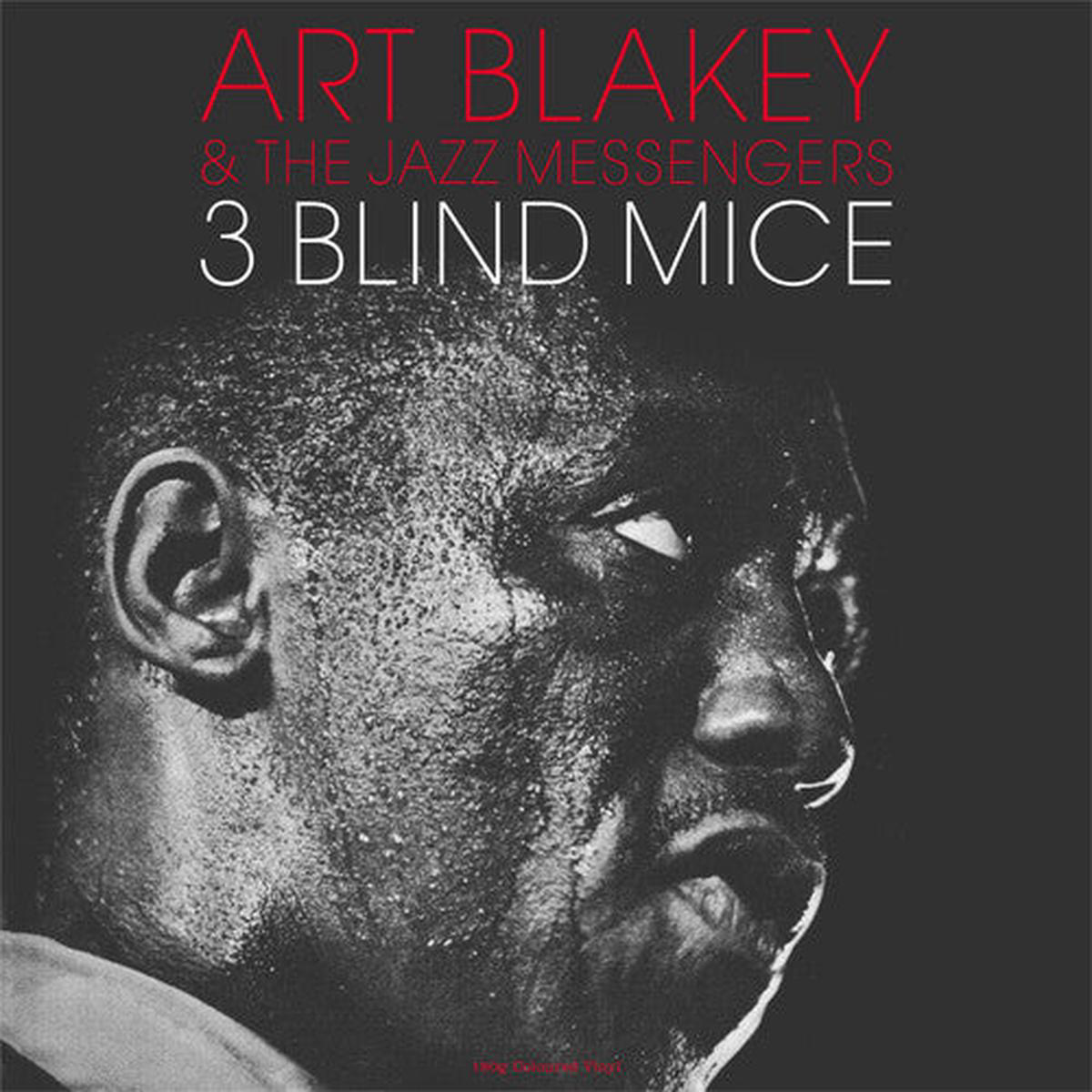 Art Blakey and The Jazz Messengers 8211 3 Blind Mice LP (180g Red Vinyl)