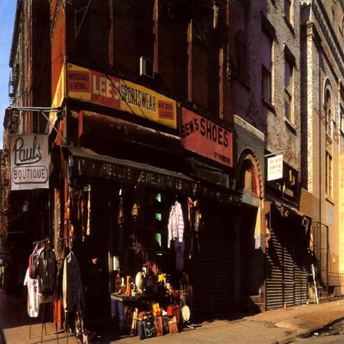Beastie Boys 8211 Paul8217s Boutique LP (20th Anniversary Edition 180g Remastered)