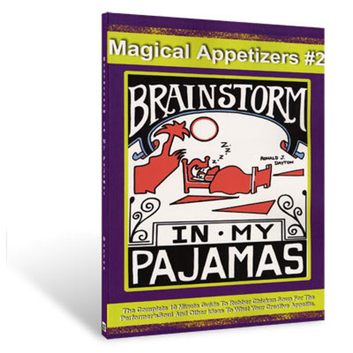Brainstorm In My Pajamas by Ron Dayton 8211 Book