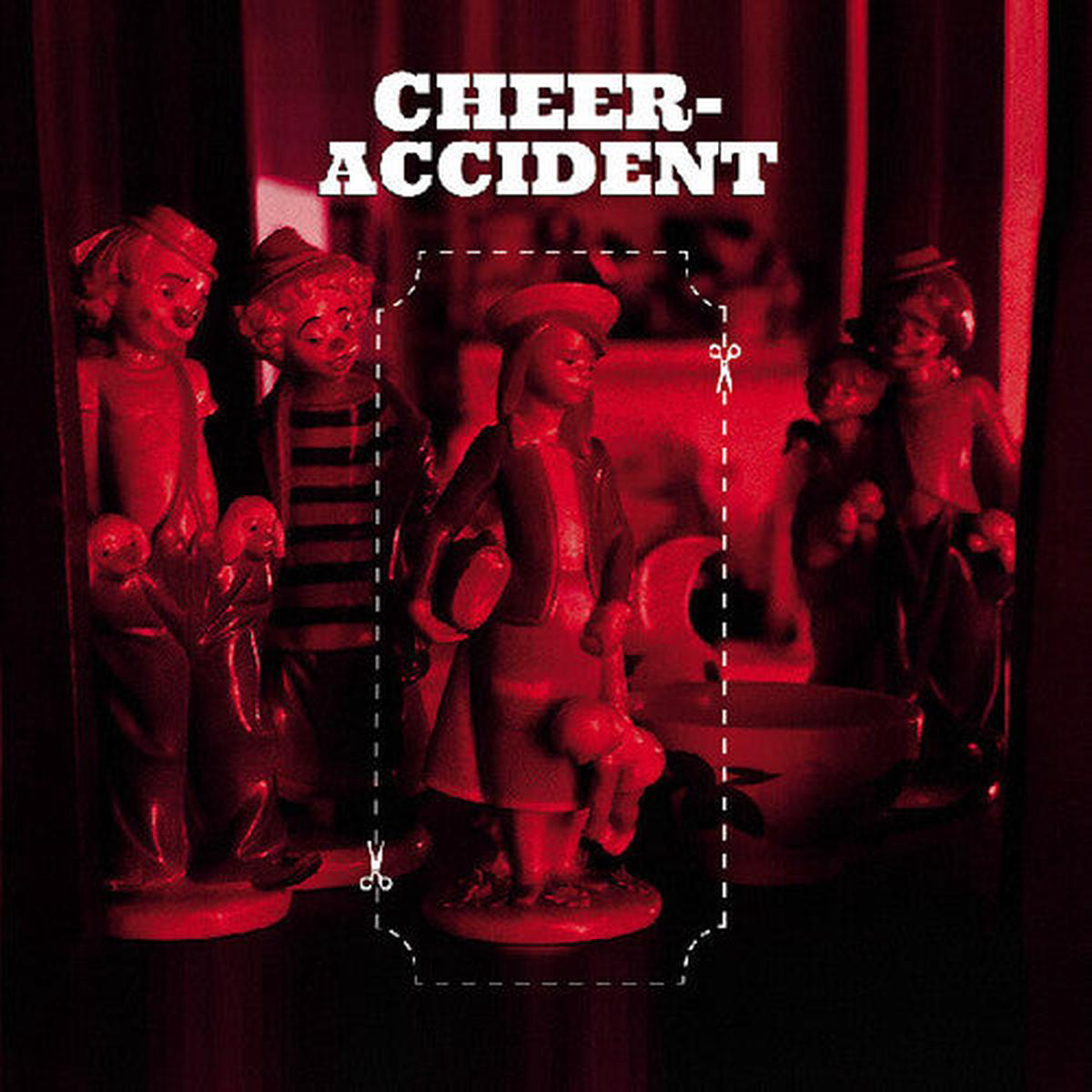 Cheer-Accident 8211 Admission LP (Colored Vinyl) (Preorder Ships June 27 2025)
