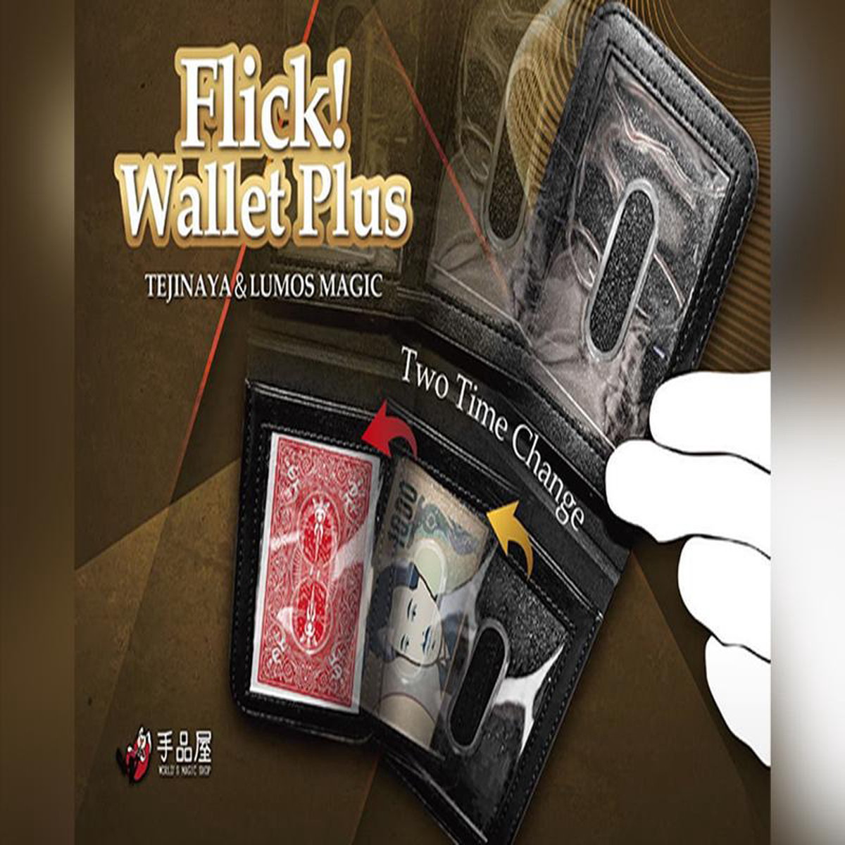 Flick Wallet PLUS by Tejinaya 038 Lumos 8211 Trick