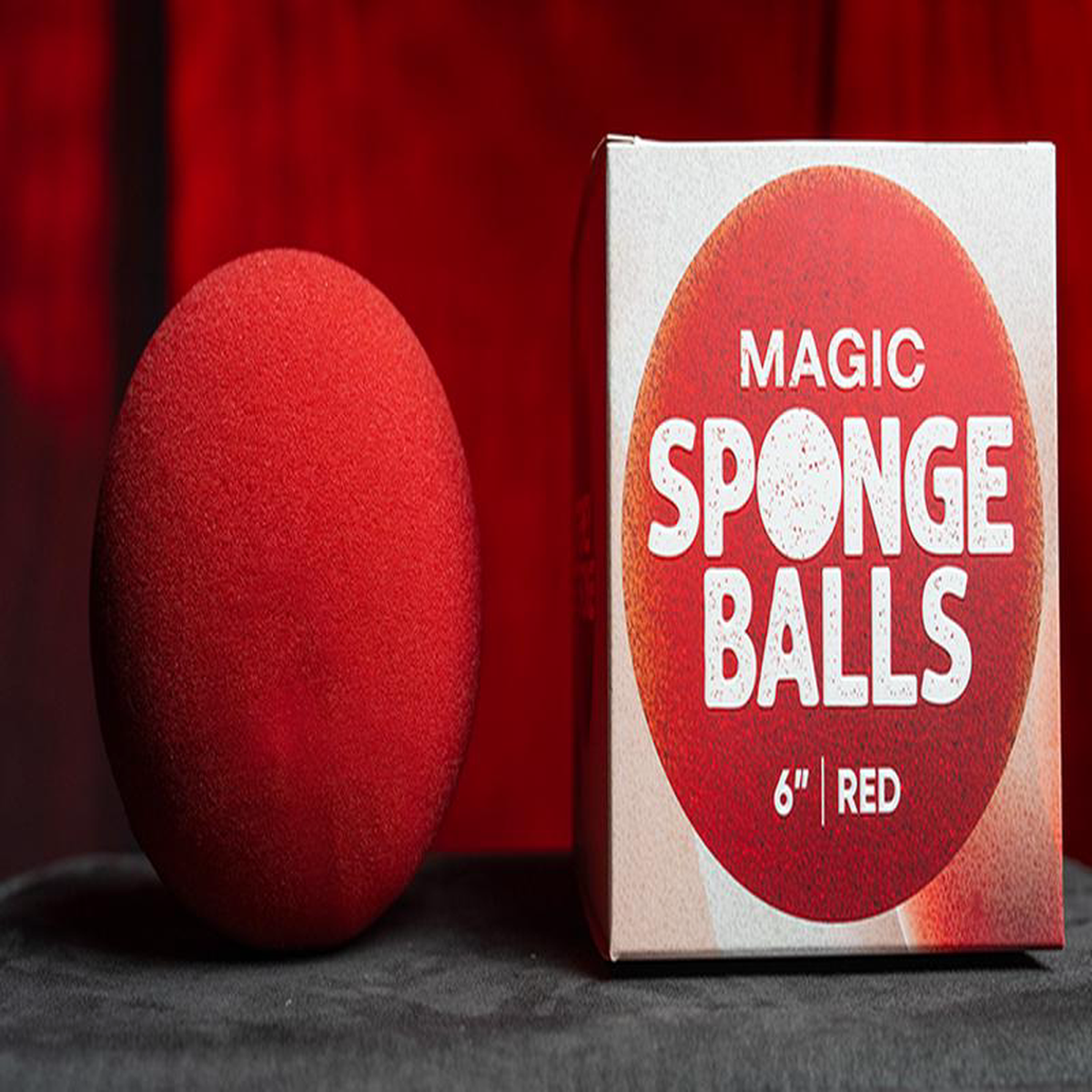 Magic Sponge Balls 1PK RED 68221 by Murphy8217s Magic
