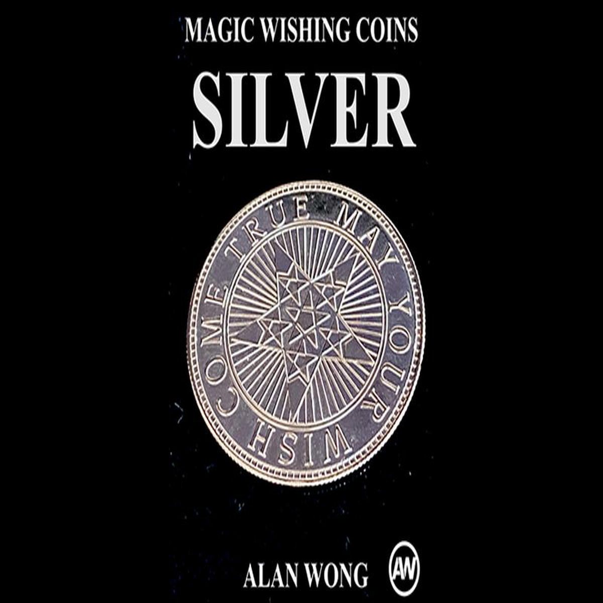 Magic Wishing Coins Silver (12 Coins) by Alan Wong 8211 Trick on sale