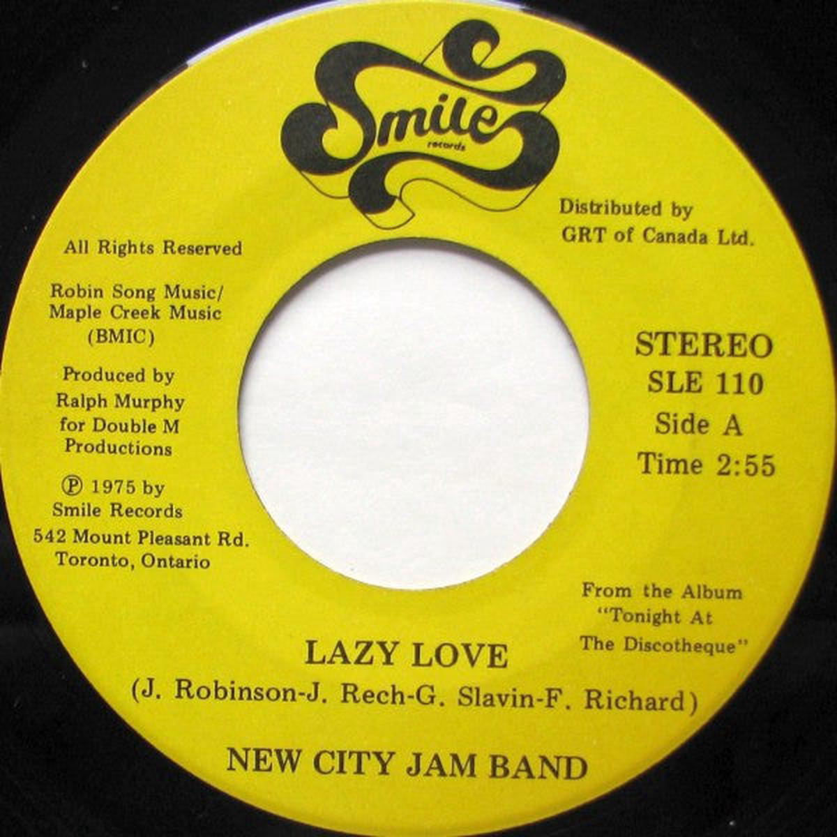New City Jam Band 8211 Lazy Love One More Time 8211 1975