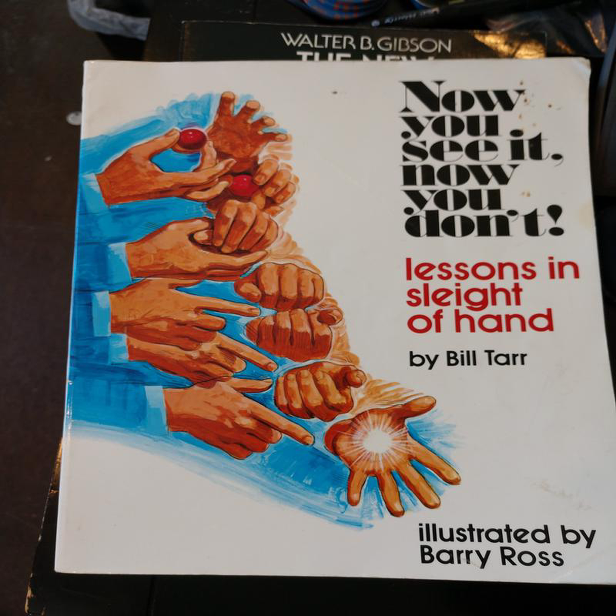 Now You See It Now You Don8217t Lessons in Sleight of Hand