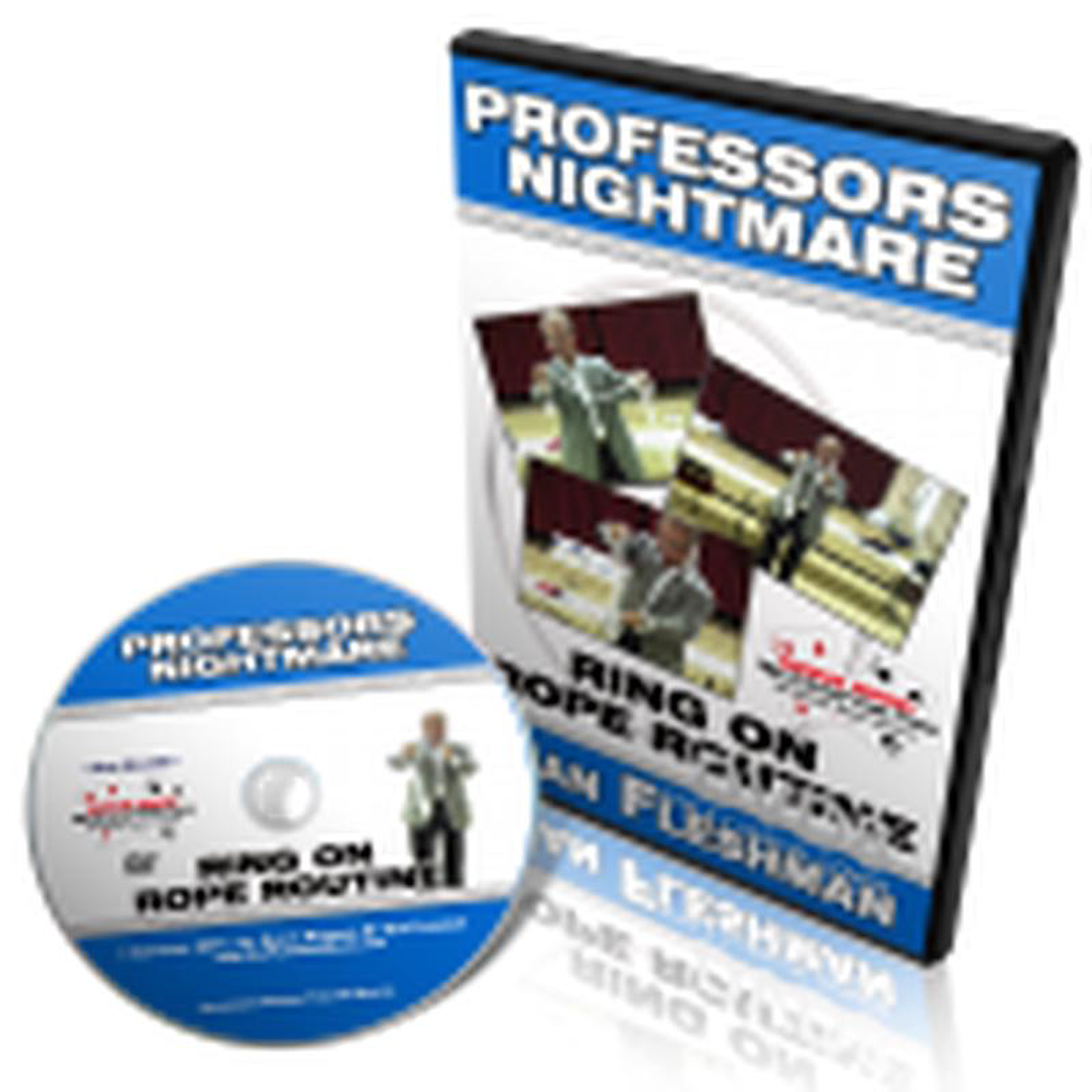 Professors Nightmare 038 Ring on Rope 8211 Trick