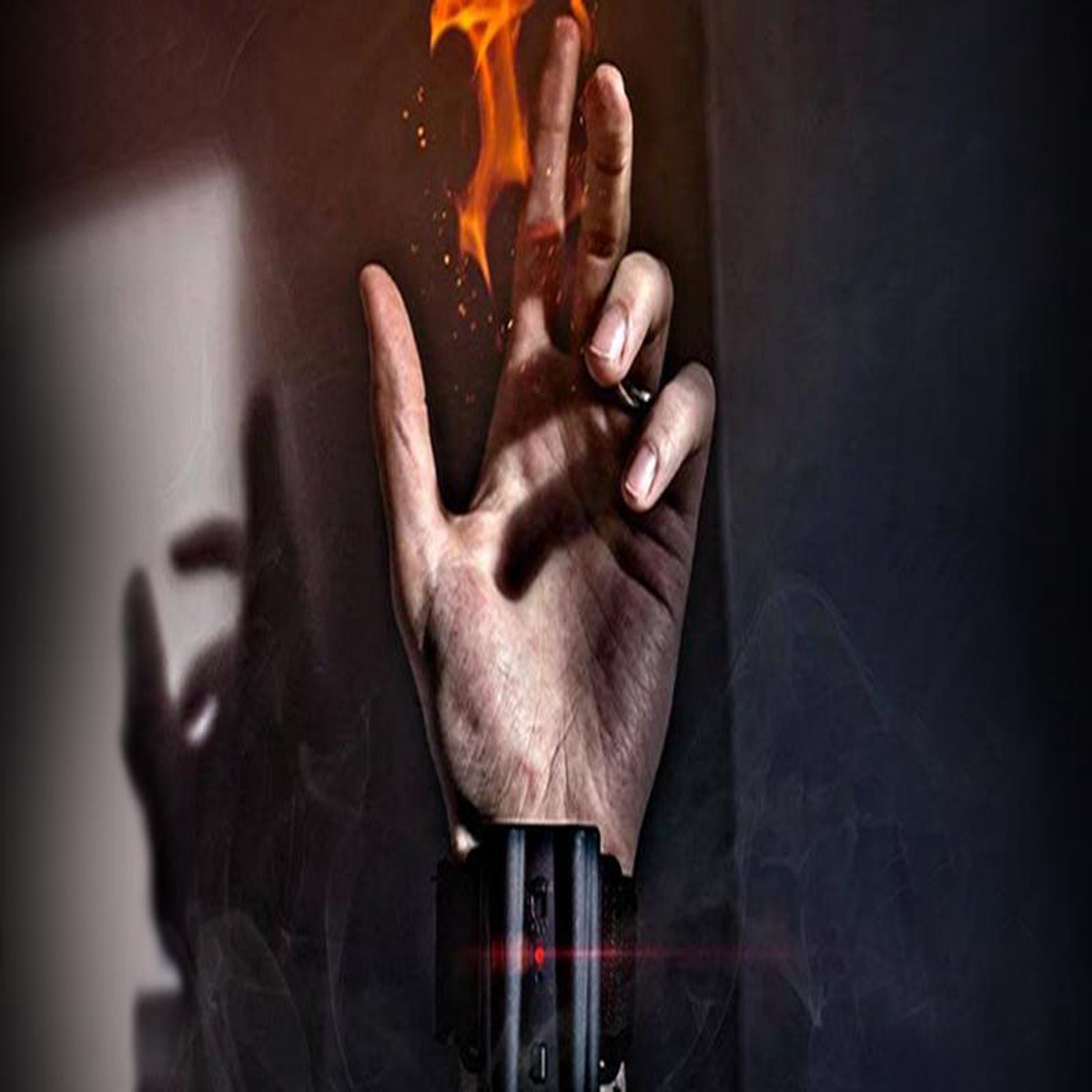 Pyro Mini Fireshooter by Ellusionist 8211 Trick