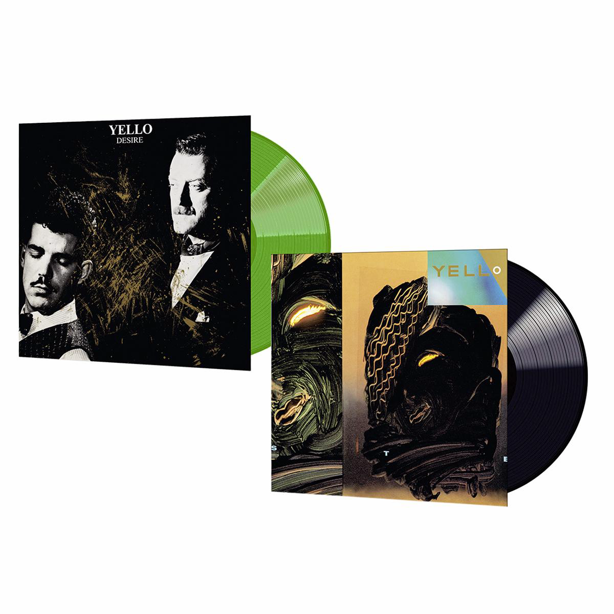 Stella Limited Edition Black Green Vinyl 2LP