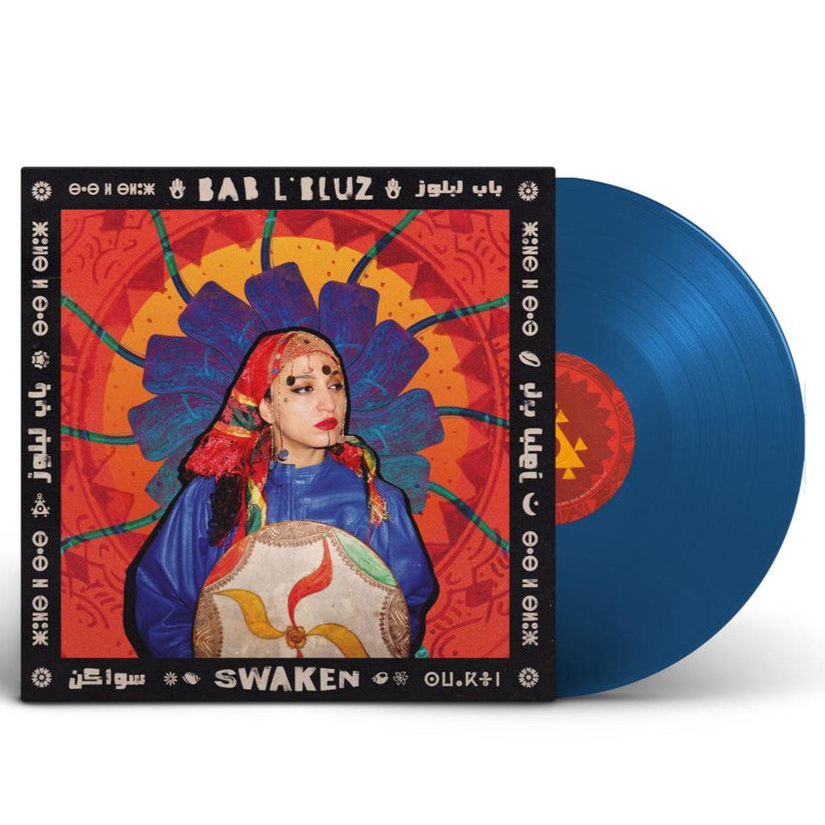 Swaken Limited Blue Vinyl LP