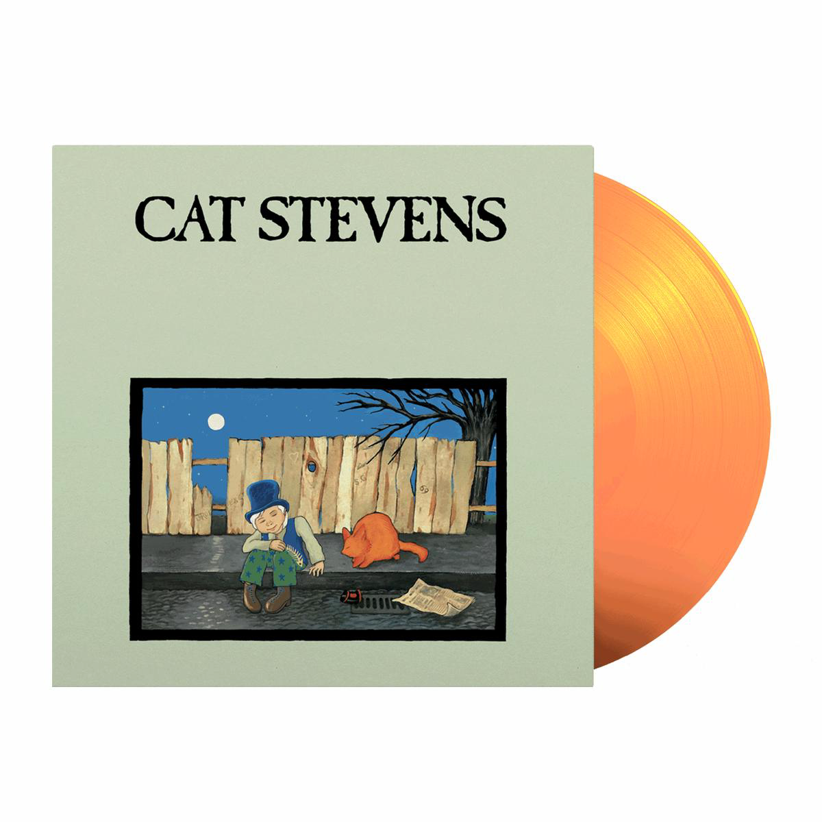Teaser And The Firecat Limited Neon Orange Vinyl LP