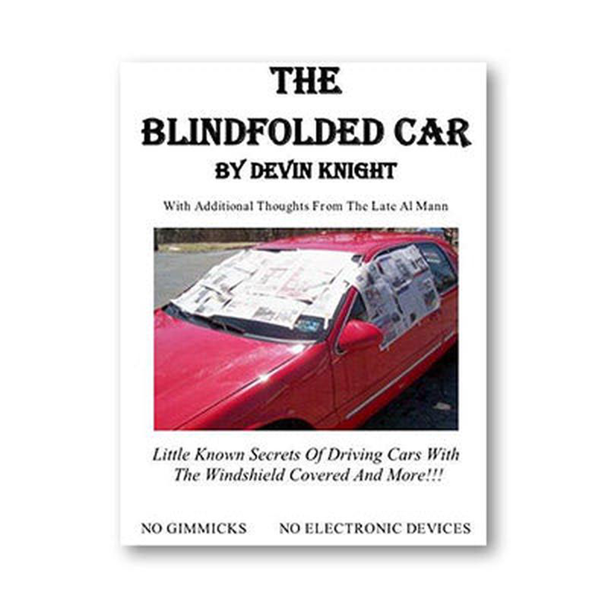 The Blindfolded Car by Devin Knight -ebook